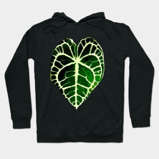 Urban Soule Anthurium Leaf Logo Hoodie